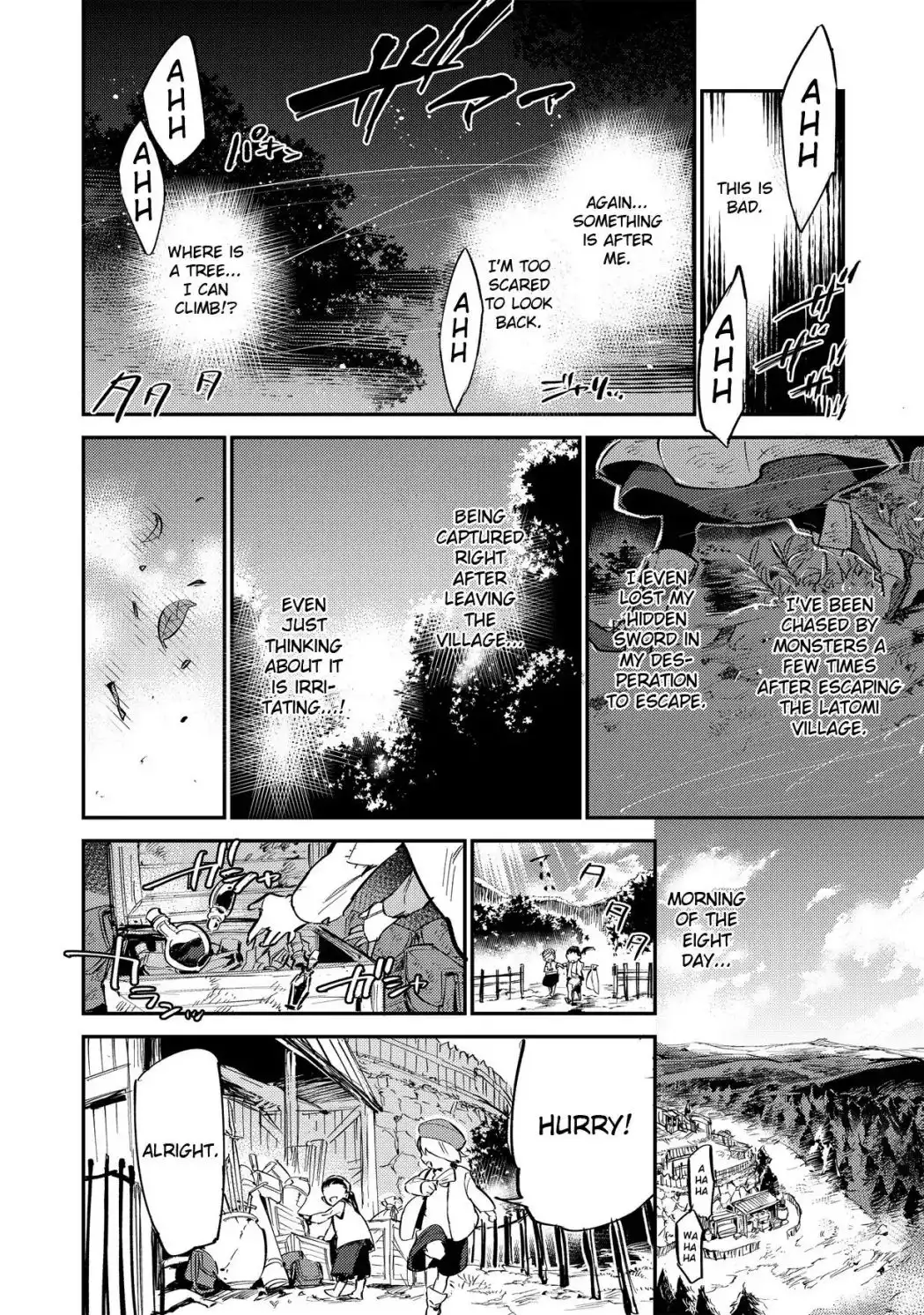 Saijaku teima wa gomi hiroi no tabi o hajimemashita Chapter 2 2